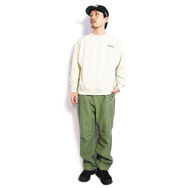 WEIRDO ウィアード WRD FINK - CREW NECK SWEAT メンズ スウェット トレーナー 裏毛スウェット アメカジ 送料無料 atftps_5