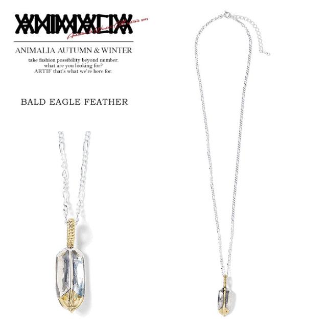 ANIMALIA アニマリア BALD EAGLE FEATHER animalia animal-ac25  メンズ ネックレス アクセサリー送料無料 ストリート atfacc