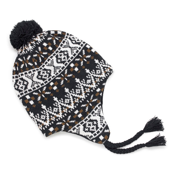 ニット帽 ボンボン メール便可 メンズ 帽子 スキー スノボ レディース ノルディック柄 スノーナイトボンボン 耳あて付 ニット帽 Mの通販はau Pay マーケット 帽子屋zaction 帽子 ヘアバンド