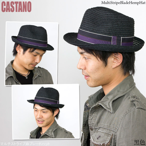 帽子 ストローハット 調節可能 メンズ 中折れハット 夏 HAT
