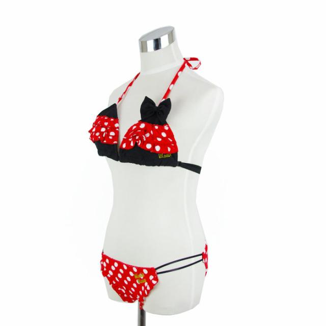 ディズニーランドミニー ブラ ショートセットキュートなミニーマウスデザイン レディース下着の通販はau Pay マーケット Zakka Green