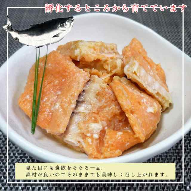 鮭 缶詰 さけ 銀ざけ 中骨水煮缶 セット 6缶 中骨缶 銀ざけ中骨水煮 水