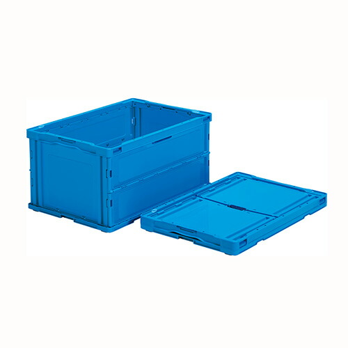 ペタンコ Ｏ-75Ｂ 560060-00 作業用品 制服 保存箱 コンテナ 折りたたみコンテナ 三甲 ペタンコ O-75B 4983049000438の通販は 7,293円