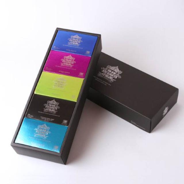 紅茶 ギフト 高級 ティー 黒箱 ギフトボックス 5種×20個 George Steuart Tea ボックスセット ジョージスチュアート リーフタイプ フレーバーティー 茶葉 本格 お茶 ティータイム おしゃれ スリランカ プレゼントの通販は 7,128円