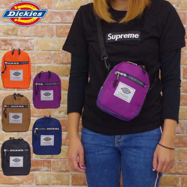 Dickies ディッキーズ ショルダーバッグ メンズ ポーチ ミニショルダー 斜めがけバッグ Logo Zip Mini Shの通販はau Pay マーケット Zakka Green