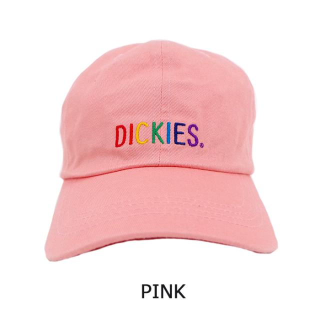 Dickies ディッキーズ キャップ 帽子 おしゃれ メンズ レディース ロゴ レインボー Emb ローキャップ 全5色 14の通販はau Pay マーケット Zakka Green
