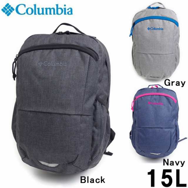 コロンビア リュック Columbia 15l Pu06 リュックサック デイパック バックパック アウトドア 通勤 通学 の通販はau Pay マーケット Zakka Green