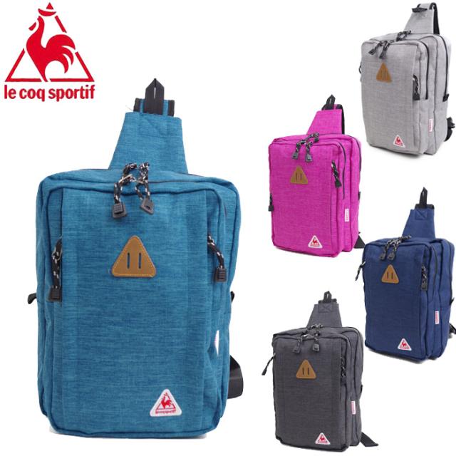 ルコック バッグ ボディバッグ 大きめ レディース メンズ クレールボディーバッグ2 ワンショルダーバッグ 全5色 Le Coqの通販はau Pay マーケット Zakka Green