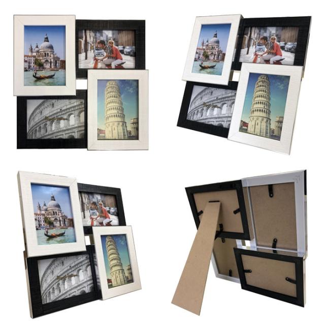 フォトフレーム おしゃれ Regalo Famly 4 265x265mm ゴールド シルバー アートフレーム 壁掛け 額入り の通販はau Pay マーケット Zakka Green