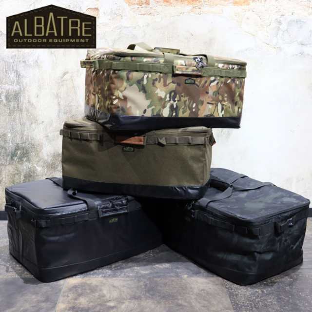 アルバートル マルチギアコンテナ 68L 通販 albatre AL-OB100