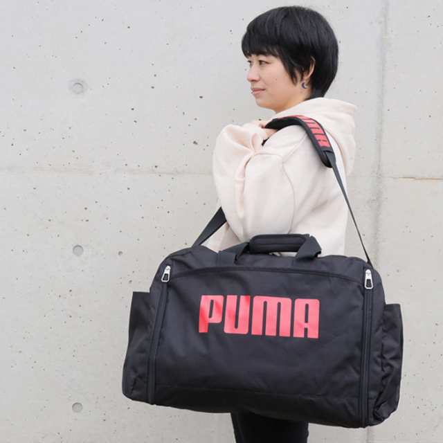 PUMA ボストンバッグ 拡張 プーマ バッグ 拡張ボストン スポ−ツバッグ