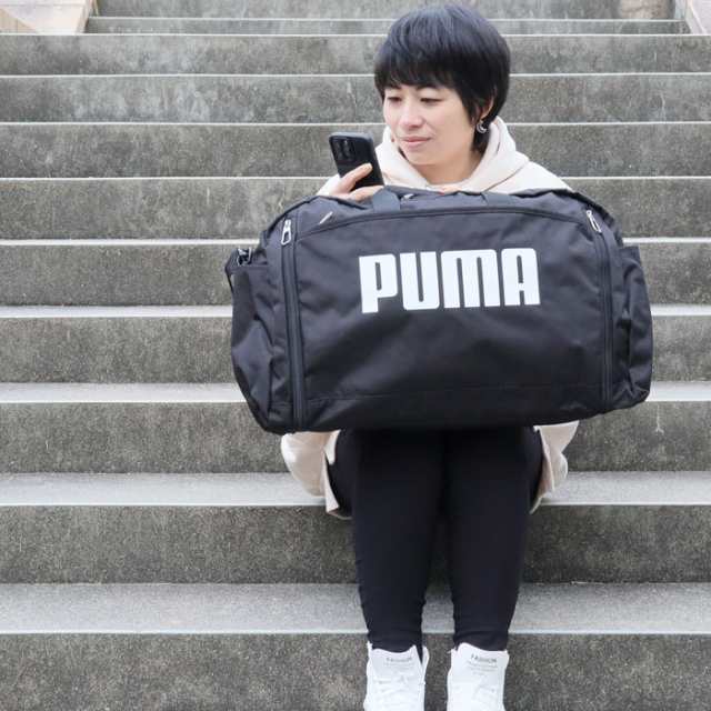 PUMA ボストンバッグ 拡張 プーマ バッグ 拡張ボストン スポ−ツバッグ