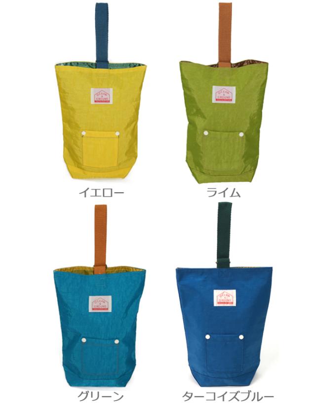 Ocean Ground シューズバッグ シューズケース 子供 女の子 男の子 おしゃれ かわいい Gooday キッズ オーシの通販はau Pay マーケット Zakka Green