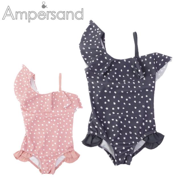 メール便 キッズ 水着 女の子 ワンピース アンパサンド Ampersand スイムウェア 女児用 80cm 100cm 12の通販はau Pay マーケット Zakka Green