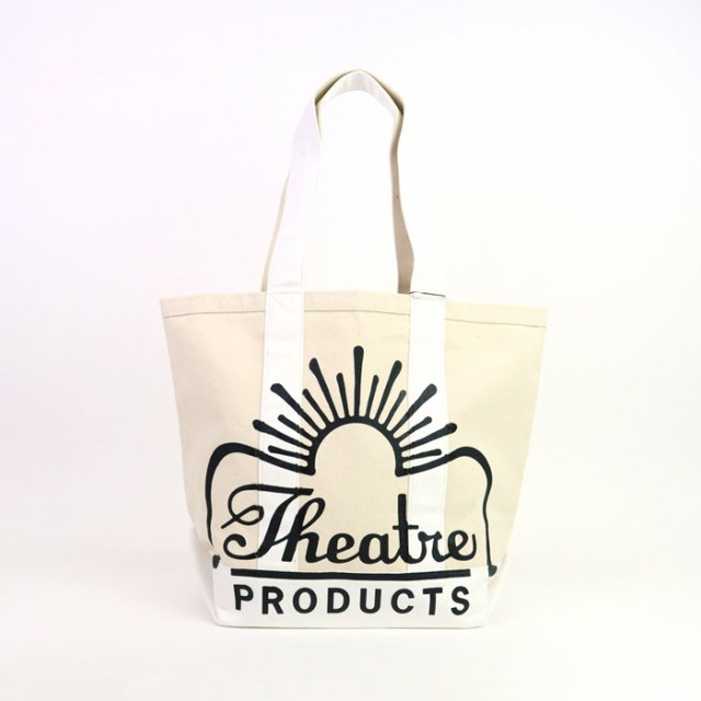 THEATRE PRODUCTS シアタープロダクツ トートバッグ キャンバス ロゴ