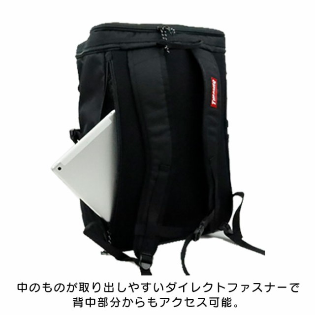 THRASHER スラッシャー リュック メンズ 撥水 30L 大容量 ボックス ...