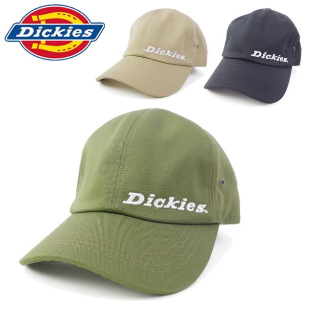 ディッキーズ Dickies キャップ メンズ レディース ツイルローキャップ 帽子 カーキ ブラック ベージュ の通販はau Pay マーケット Zakka Green