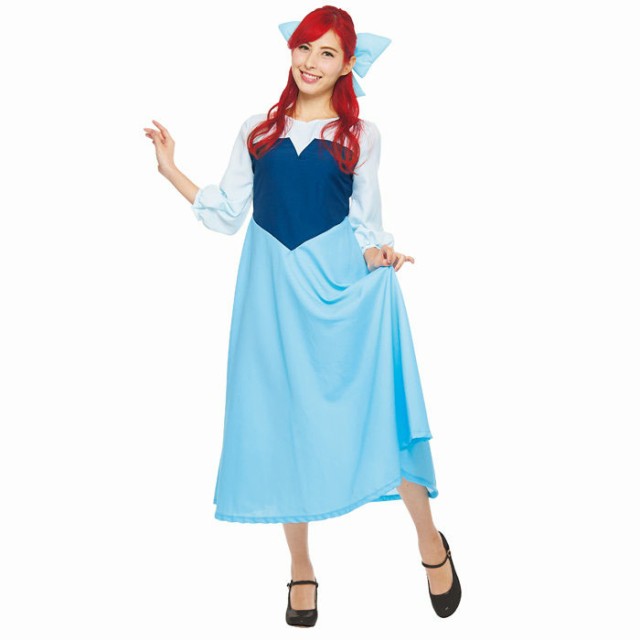 ハロウィン 仮装 ディズニー 大人 レディース コスチューム アリエル Costume Adult Ariel リトの通販はau Pay マーケット Zakka Green