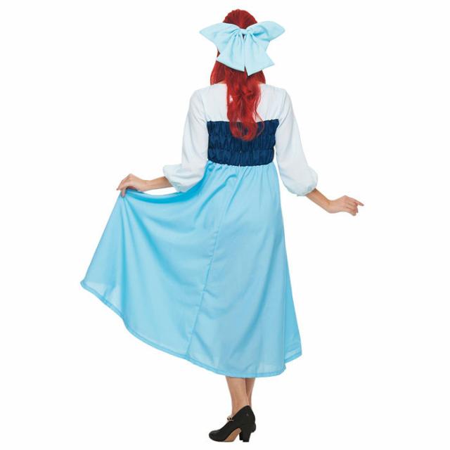 ハロウィン 仮装 ディズニー 大人 レディース コスチューム アリエル Costume Adult Ariel リトの通販はau Pay マーケット Zakka Green