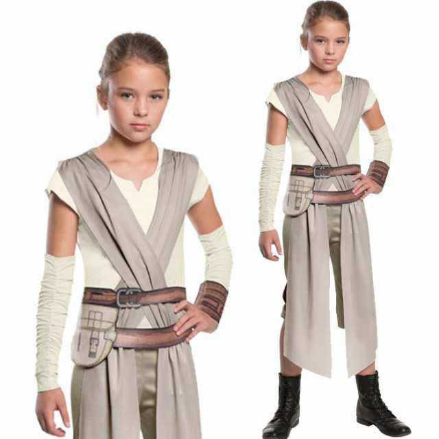 ハロウィン 衣装 子供 コスプレ キャラクター スターウォーズ 子ども Rey デラックス 女の子仮装 コスチューム ハロウィンの通販はau Pay マーケット Zakka Green