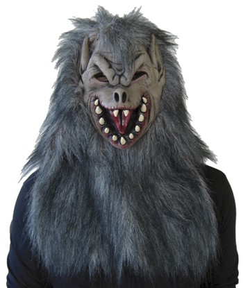 ハロウィン 衣装 コスプレ 仮装 マスク 仮面 なりきりマスク 狼男 Wolf Man Mask ものまね なりきり パーティーの通販はau Pay マーケット Zakka Green