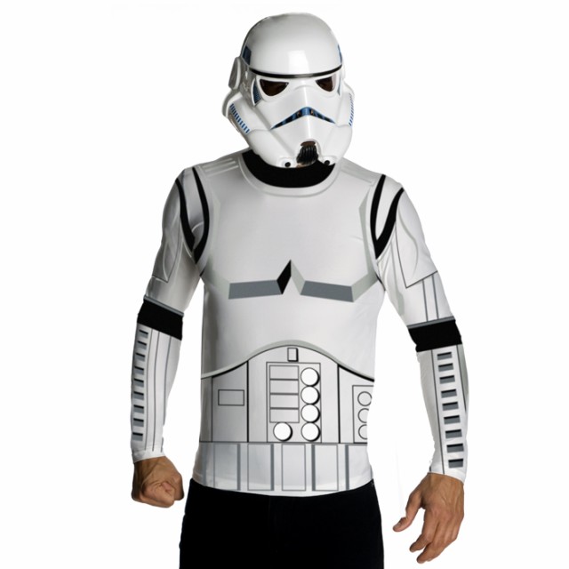 ハロウィン 仮装 スターウォーズ ストーム トルーパー 0679 Storm Trooper ハロウィンコスチューム 衣装 の通販はau Pay マーケット Zakka Green