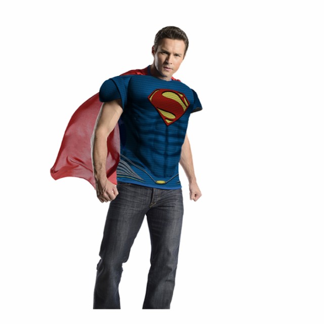 ハロウィン コスプレ ディズニー 衣装 大人用 メンズ キャラクター Superman Adult M C Costume マッの通販はau Pay マーケット Zakka Green