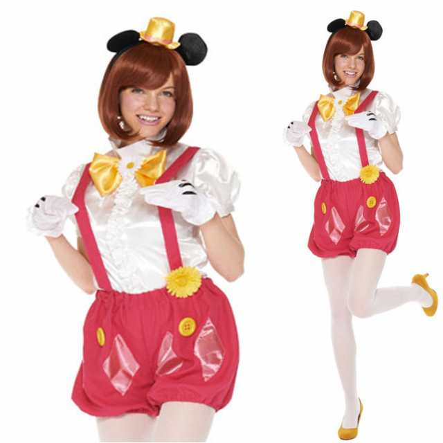 ハロウィン コスプレ ディズニー 衣装 ディズニー 衣装 大人 仮装 パステル ミッキー Mickey ディズニの通販はau Pay マーケット Zakka Green