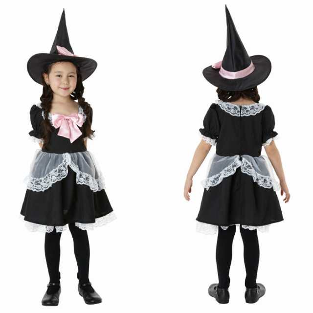 ハロウィン 衣装 子供 魔女 コスプレ ウィッチ プリンセス 仮装 コスチューム ハロウィンパーティー ハロウイン イベントの通販はau Pay マーケット Zakka Green