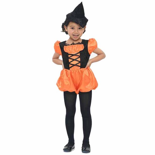 ハロウィン 衣装 子供 コスプレ 魔女 仮装 ｋｏｒｅｎａｒａ ウィッチ カボチャパンツ キッズ 女の子 コスチューム ハロウィの通販はau Pay マーケット Zakka Green
