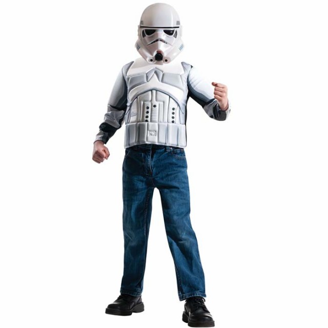 ハロウィン 衣装 子供 コスプレ 仮装 スターウオーズ Star Wars Stormtrooper 男の子 キャラクター コの通販はau Pay マーケット Zakka Green