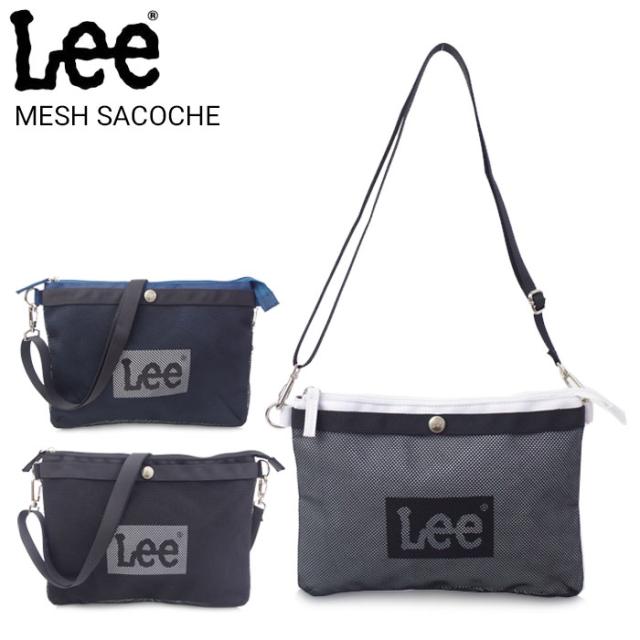 メール便 Lee ショルダーバッグ サコッシュ メンズ レディース ナイロン メッシュ サコッシュバッグ リー の通販はau Pay マーケット Zakka Green