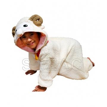 ハロウィン 衣装 フリース 着ぐるみ 子供 ひつじ 羊 コスプレ 仮装 着ぐるみパジャマ 部屋着 宴会 お祭り ハロウイン イの通販はau Pay マーケット Zakka Green
