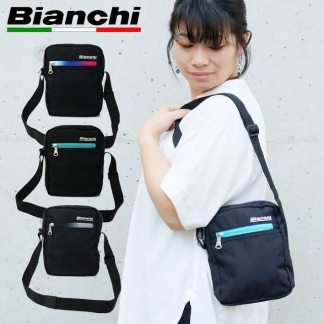 ショルダーバッグ メンズ レディース 斜めがけ かっこいい Bianchi