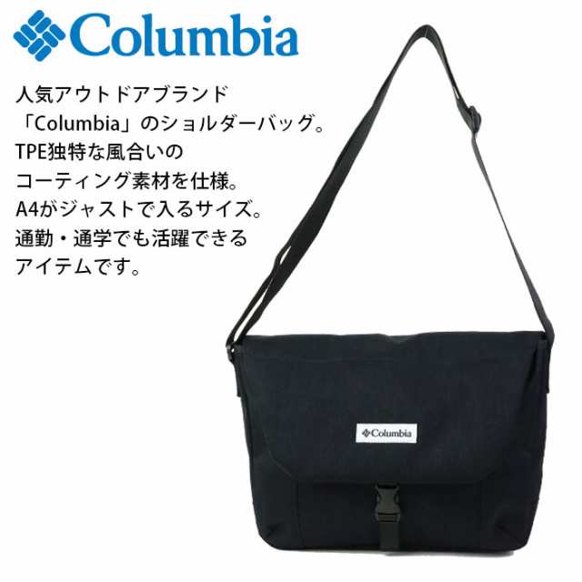 Columbia ショルダーバッグ 斜め掛けバッグ メンズ レディース