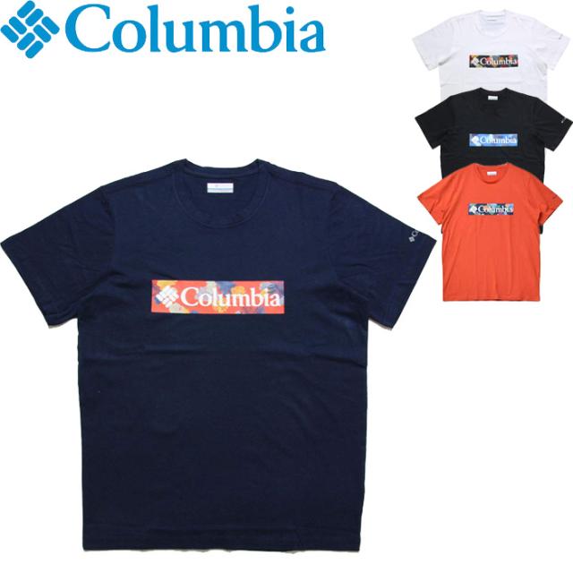 メール便 Columbia コロンビア Tシャツ メンズ 半袖 ロゴ プリント 半袖tシャツメンズ クルーネック M Rapiの通販はau Pay マーケット Zakka Green