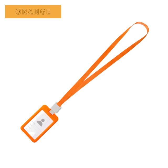 メール便 送料無料 Idカードホルダー リール付 おしゃれ リールストラップ付き 縦型 Idカードケース Idケース 全4色 の通販はau Pay マーケット Zakka Green