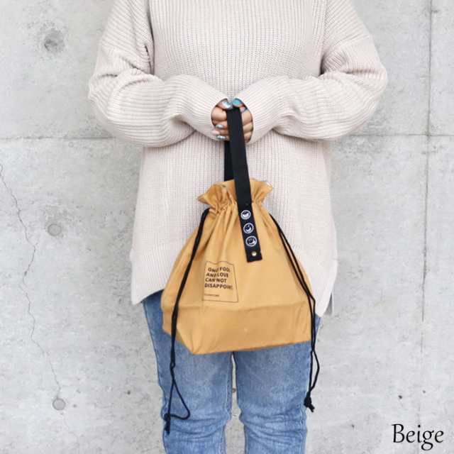 メール便 ランチバッグ 保冷 巾着 レディース 巾着袋 保冷バッグ お弁当袋 巾着型 エコバッグ かわいい ランチ巾着 大容量の通販はau PAY  マーケット zakka green au PAY マーケット－通販サイト