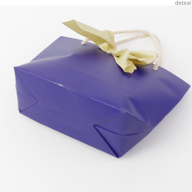 メール便 紙袋 手提げ 小 おしゃれ バッグ リボン付き 全7色 1枚 Seek 手提げバッグ 手提げ紙袋 ギフト用 プレゼの通販はau Pay マーケット Zakka Green