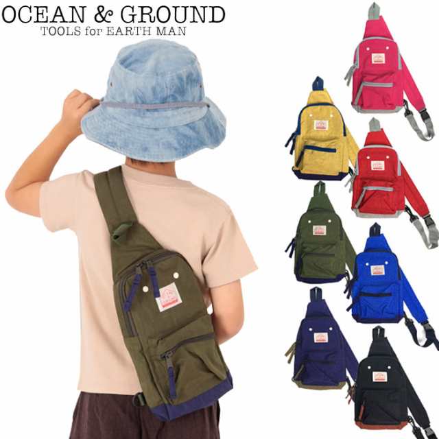 OCEAN&GROUND オーシャンアンドグラウンド ワンショルダーバッグ