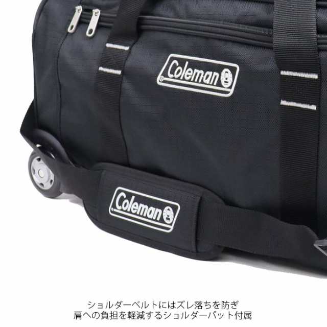 コールマン ボストンキャリー 3way Coleman キャリーバッグ ソフト ...