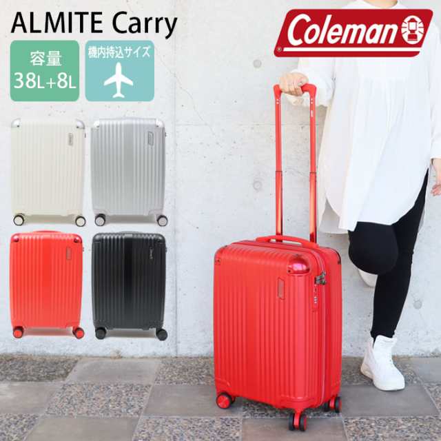 Coleman トラベルバッグ ブラック 小旅行 - トラベルバッグ