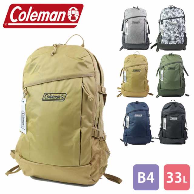 Coleman リュック 33l コールマン ウォーカー33 メンズ レディース Walker33 B4 普段使い タウン デの通販はau Pay マーケット Zakka Green