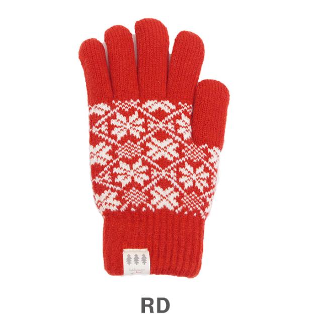 手袋 レディース メンズ ニット手袋 ノルディック柄 5本指 全4色 92 59 防寒 ニット かわいい グローブ 暖かい Au Pay マーケット クリスマスカラー ボーダー Red Green 5本指手袋 Maksismt Lv