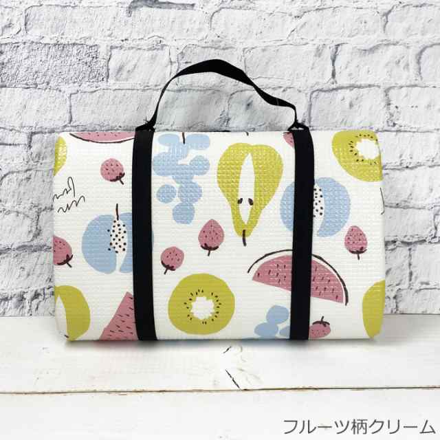 レジャーシート 厚手 クッション M ピクニックシート 海 スワン柄 全4色 140×140cm 60-6086 おしゃれ 折りの通販はau PAY  マーケット - zakka green