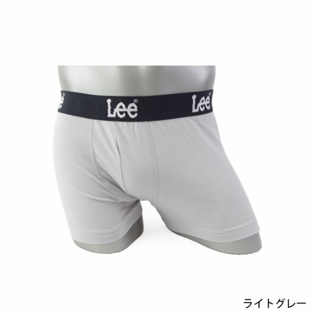 メール便 リー Lee ボクサーパンツ メンズ パンツ おしゃれ 下着 メンズ下着 バックロゴ 全2色 M L Ll Ad40の通販はau Pay マーケット Zakka Green