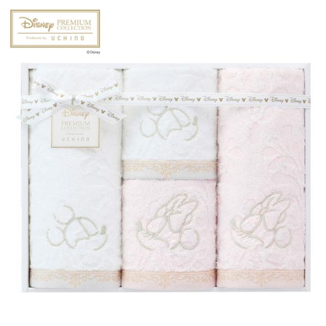 タオル ギフト Disney ブランドタオル フェイスタオル2P＆ゲストタオル2P プレミアム ディズニー WR50876M の通販は 5,498円