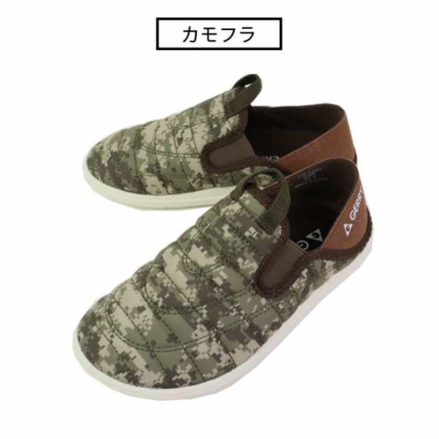 GERRY モックシューズ スリッポン キッズ ジュニア サンダル ジェリー