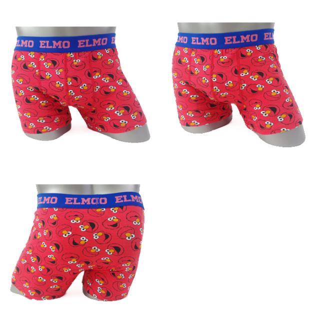 メール便 ボクサーパンツ メンズ 下着 パンツ ボクサーブリーフ セサミストリート エルモ クッキーモンスター M L アンダの通販はau Pay マーケット Zakka Green