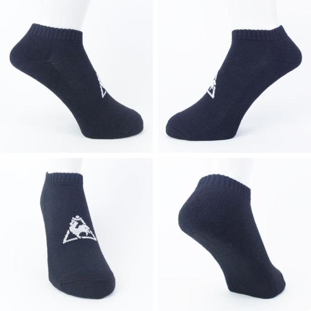 メール便 Lecoq Sportif ルコック 靴下 くるぶし 3足組 ワンポイント スニーカーソックス ショートソックス メの通販はau Pay マーケット Zakka Green